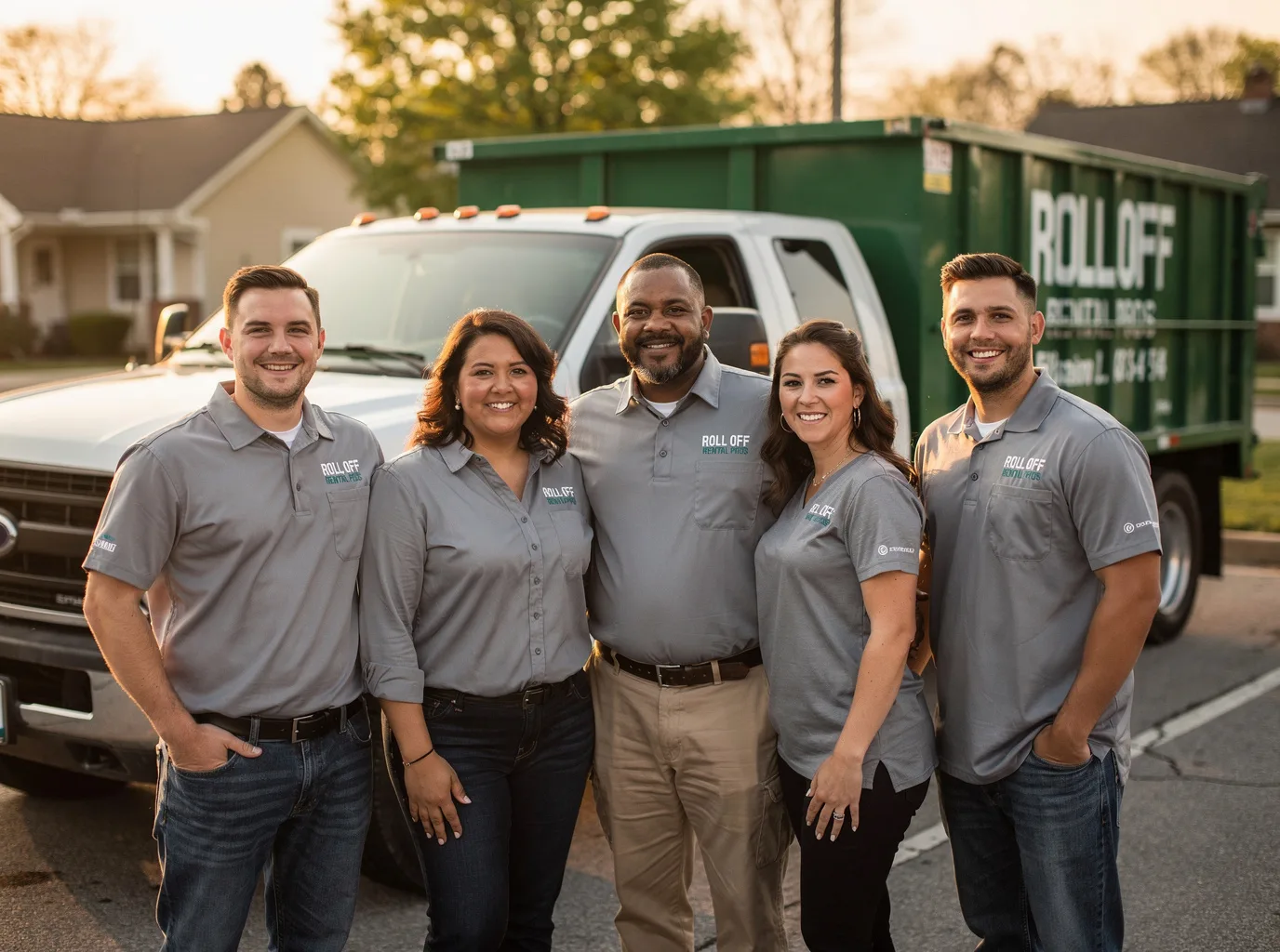 Roll Off Dumpster Rental company in Bat Cave, NC